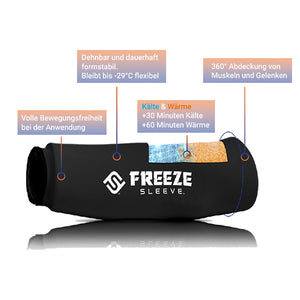 FREEZE SLEEVE (Schwarz)