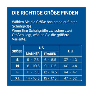 A2-DX Sprunggelenkbandage Schwarz