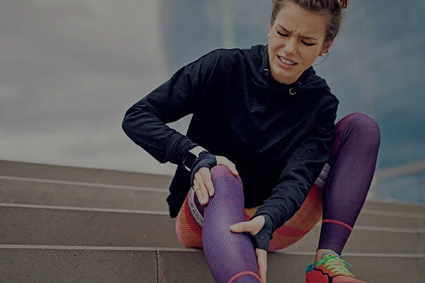 Eistherapie zur Schmerzlinderung bei Wadenkrämpfen und Gelenkschmerzen