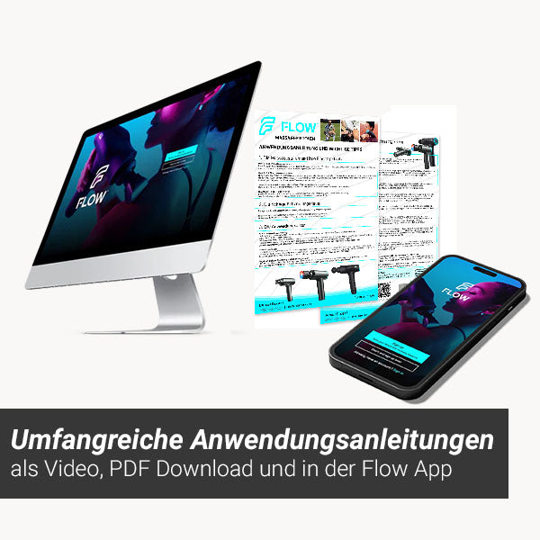 Flow ELITE GO Mini Massagepistole