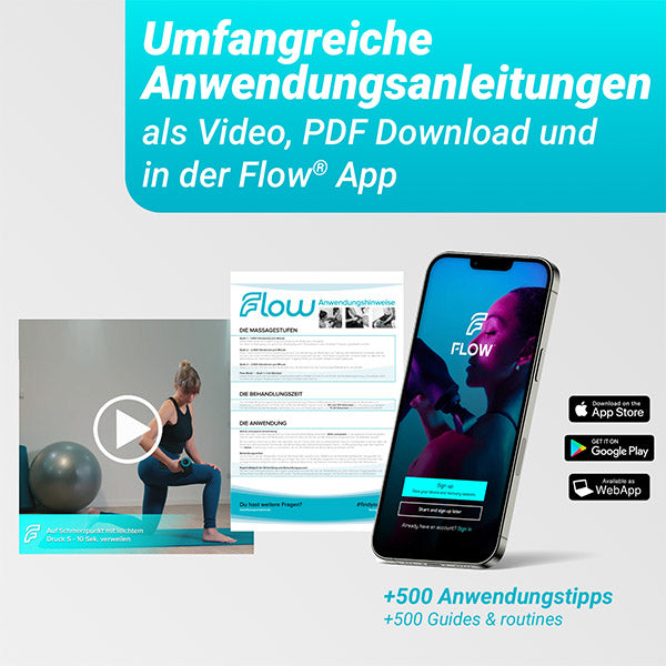 Flow ELITE Massagepistole