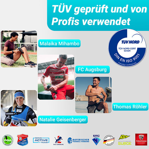 Flow ELITE Massagepistole