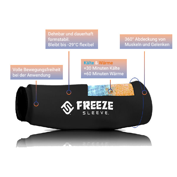 FREEZE SLEEVE (Schwarz)