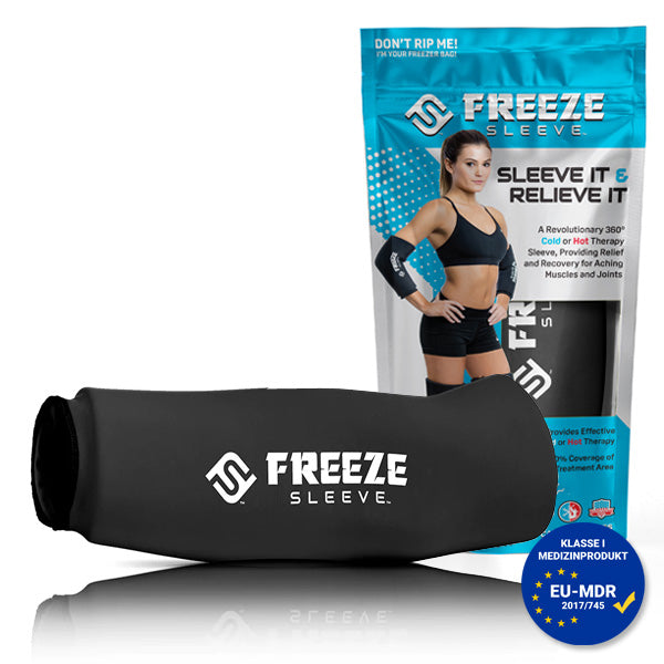 FREEZE SLEEVE (Schwarz)
