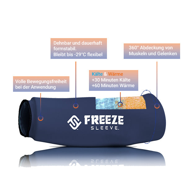 FREEZE SLEEVE (Navy Blue)