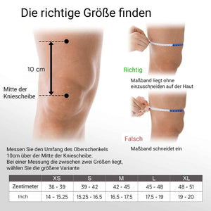 RK 1 Plus Kniebandage (für Läufer)