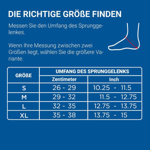 Filmista Sprunggelenkbandage