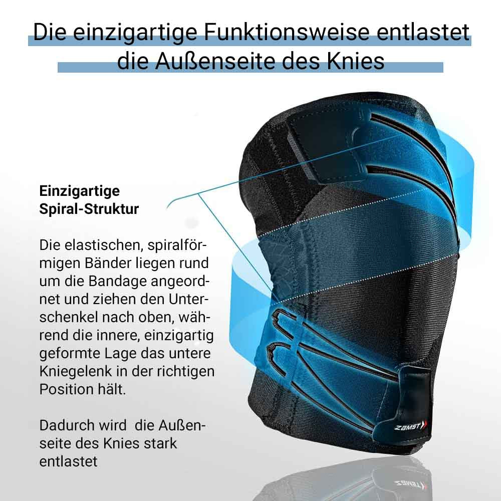 RK 1 Plus Kniebandage (für Läufer)
