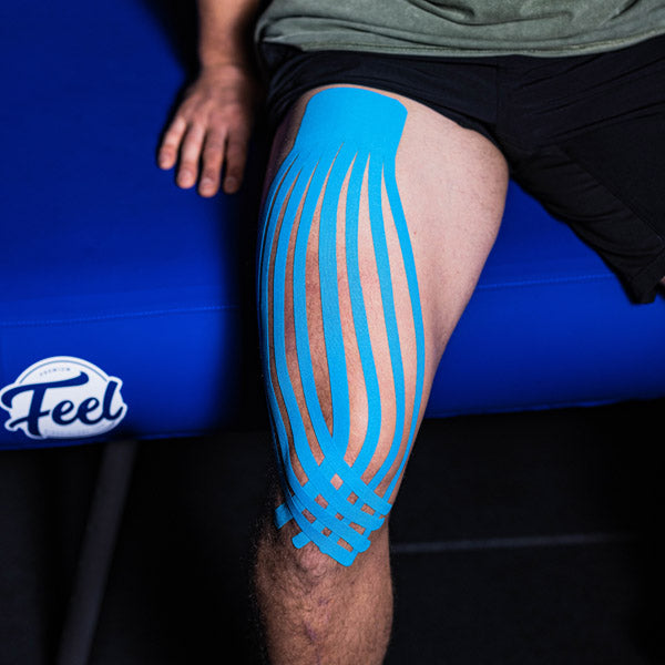 Feel Standard Tape - 10cm x 5m - Schwarz Logo