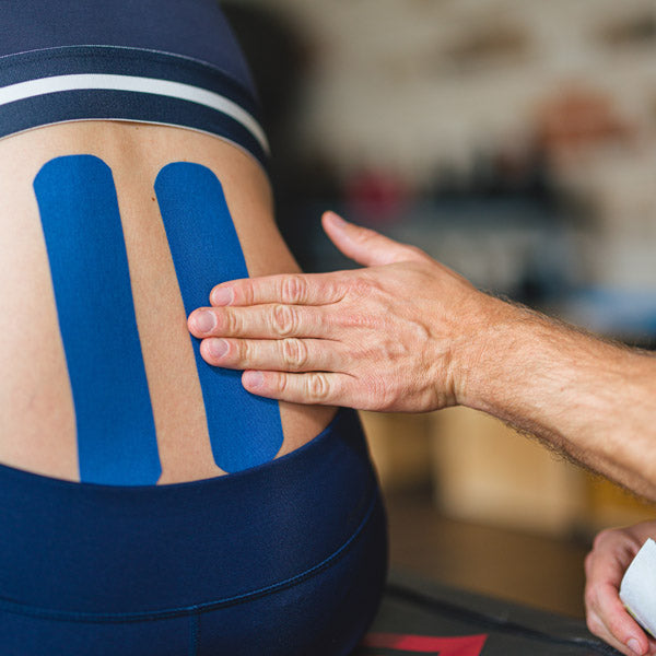 Feel Standard Tape - 5cm x 32m - Navy Blue Logo