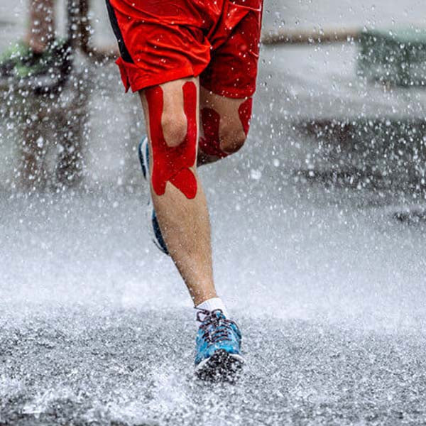 Feel Performance Tape - 5cm x 5m - Schwarz