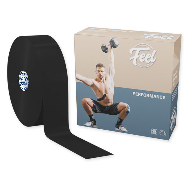 Feel Performance Tape - 5cm x 32m - Schwarz