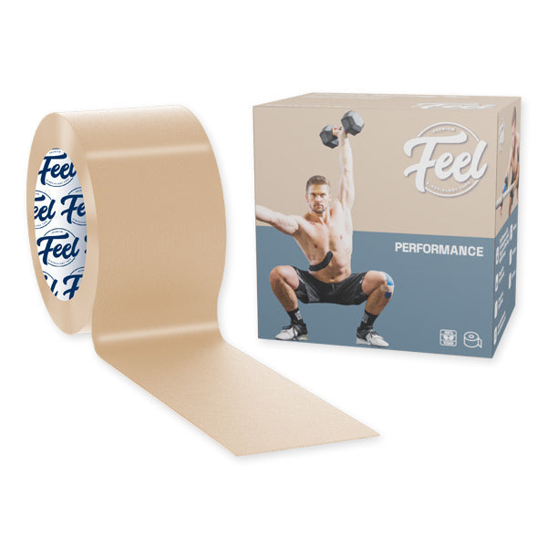 Feel Performance Tape - 5cm x 5m - Beige
