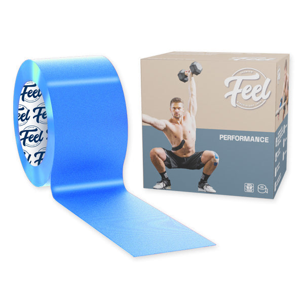 Feel Performance Tape - 5cm x 5m - Hellblau