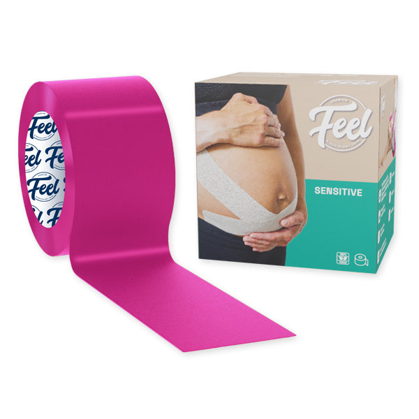 Feel Sensitive Tape - 5cm x 5m - Pink