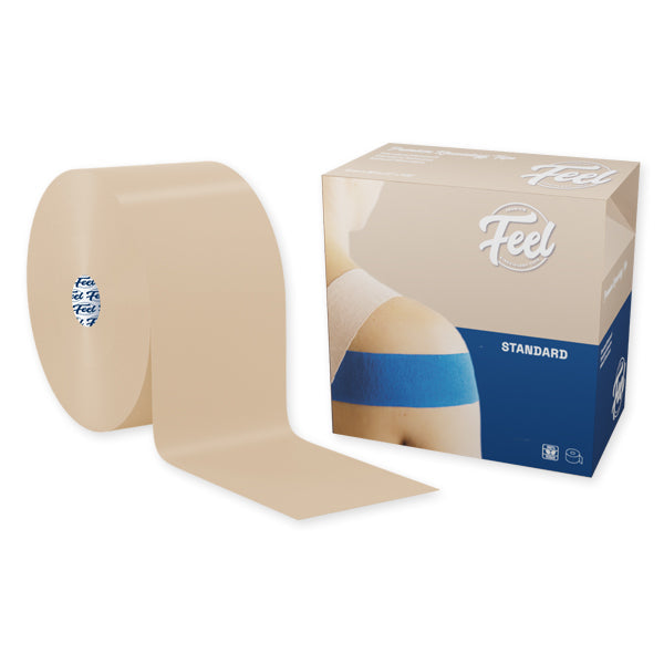 Feel Standard Tape - 10cm x 32m - Beige