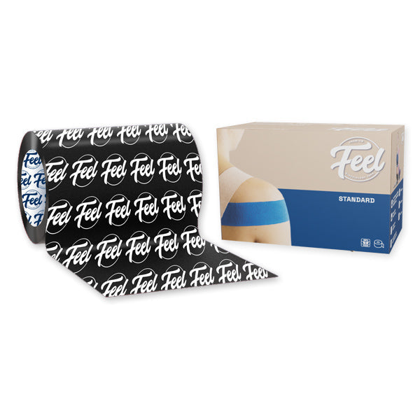 Feel Standard Tape - 10cm x 5m - Schwarz Logo