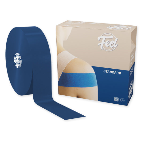 Feel Standard Tape - 5cm x 32m - Navy Blue